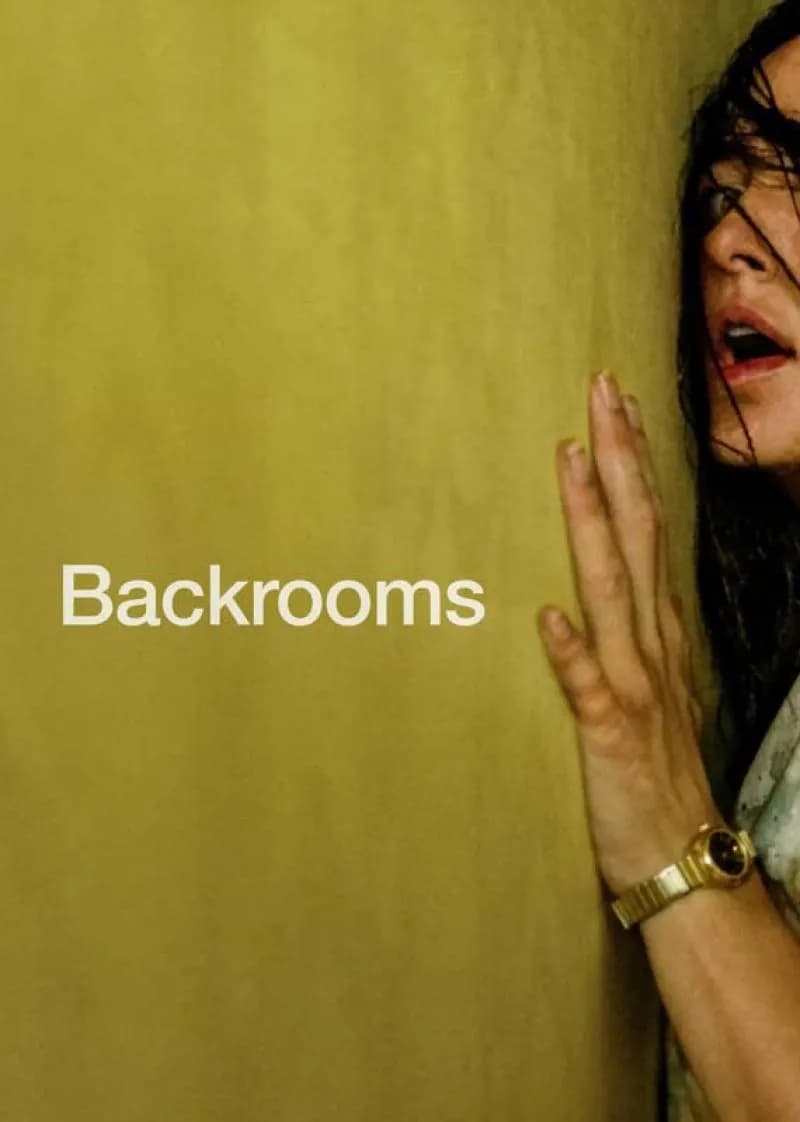 Backrooms cover