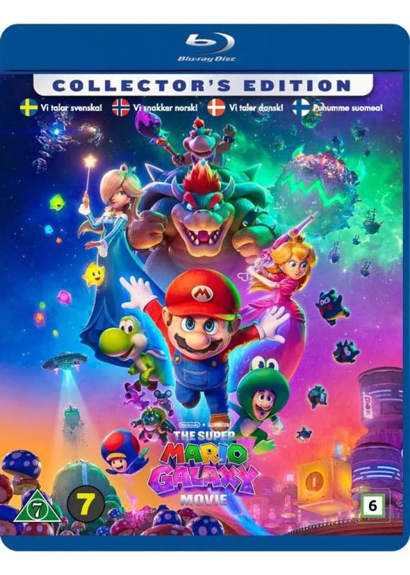 The Super Mario Galaxy Movie cover