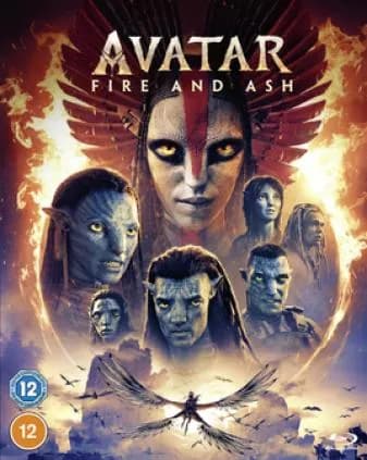 Avatar: Fire and Ash cover
