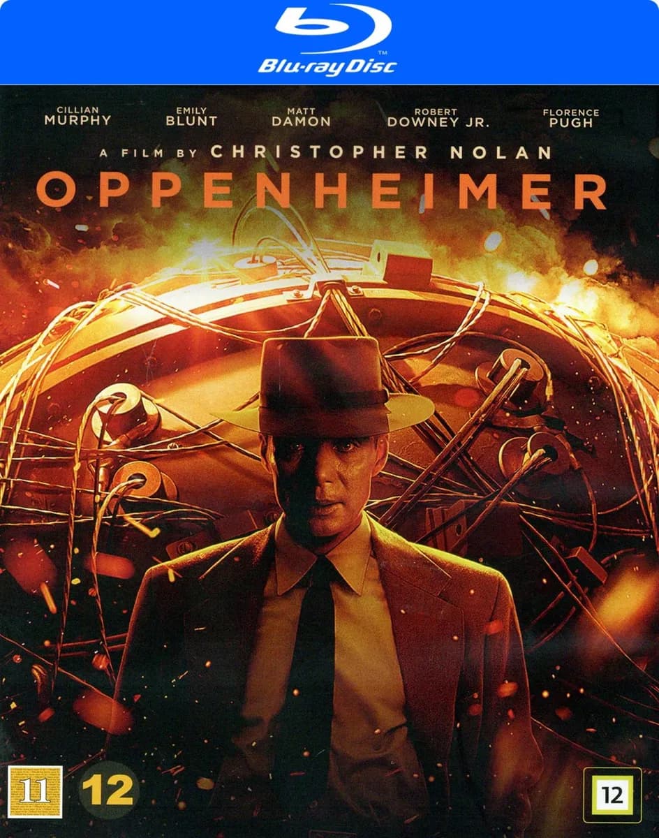 Oppenheimer cover