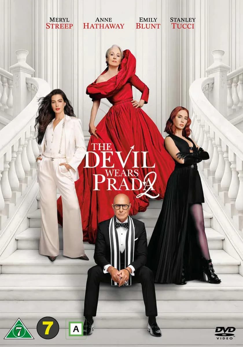 The Devil Wears Prada 2 cover