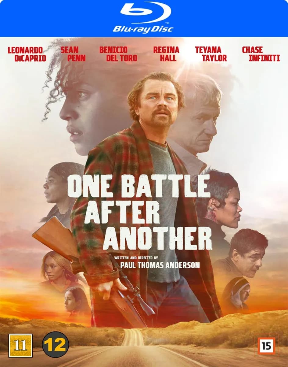 One Battle After Another cover