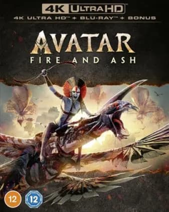 Avatar 3: Fire and Ash cover