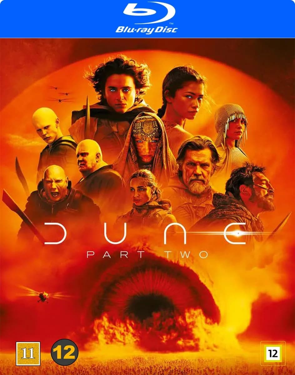 Dune: Part Two cover