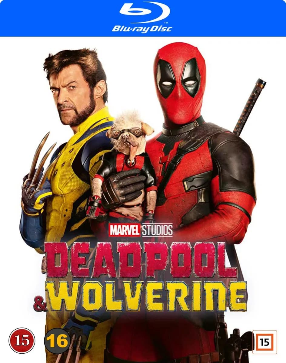 Deadpool & Wolverine cover