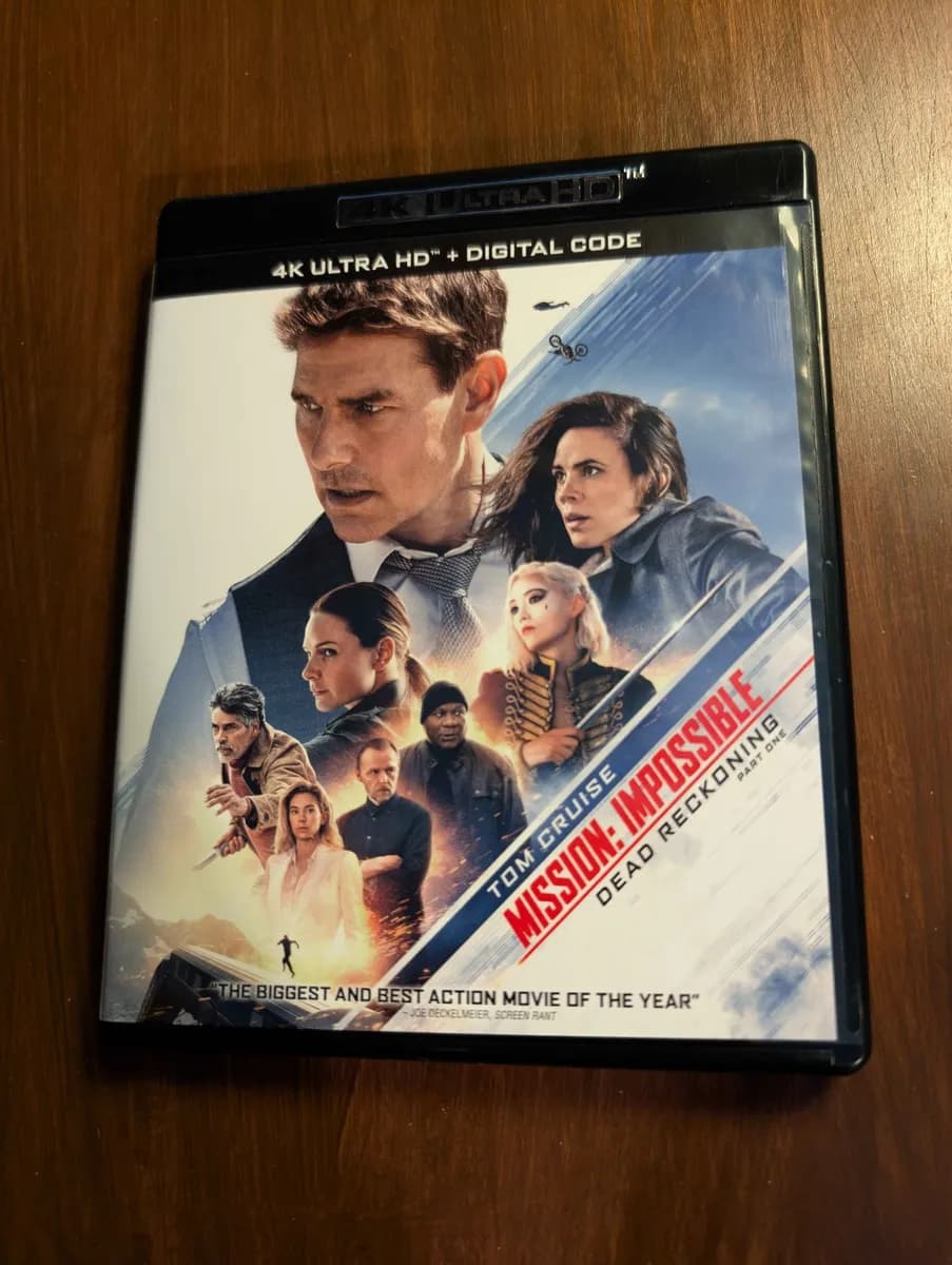 Mission: Impossible-Dead Reckoning Part One cover