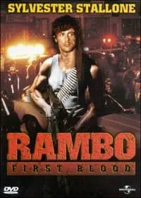 First Blood cover