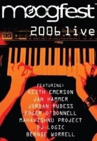Moogfest 2006. Live cover