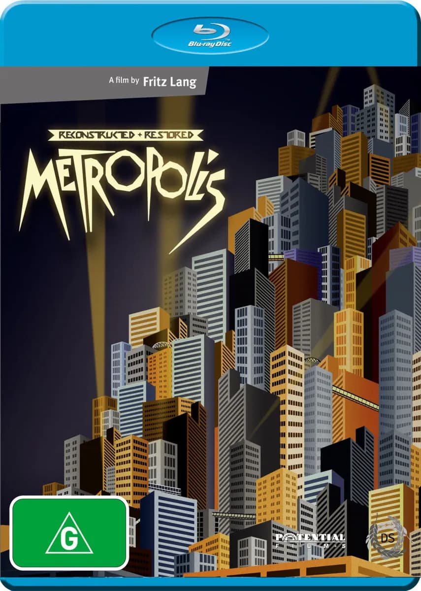 Metropolis Reconstructed & Restored cover