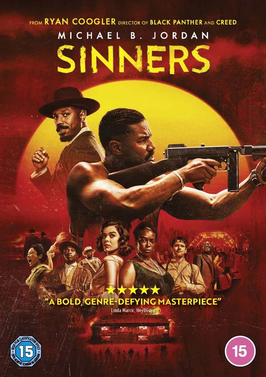 Sinners cover