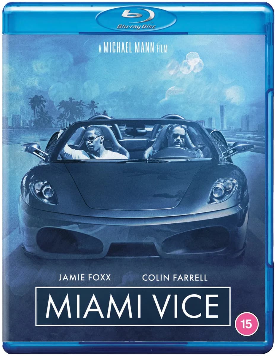 Miami Vice cover