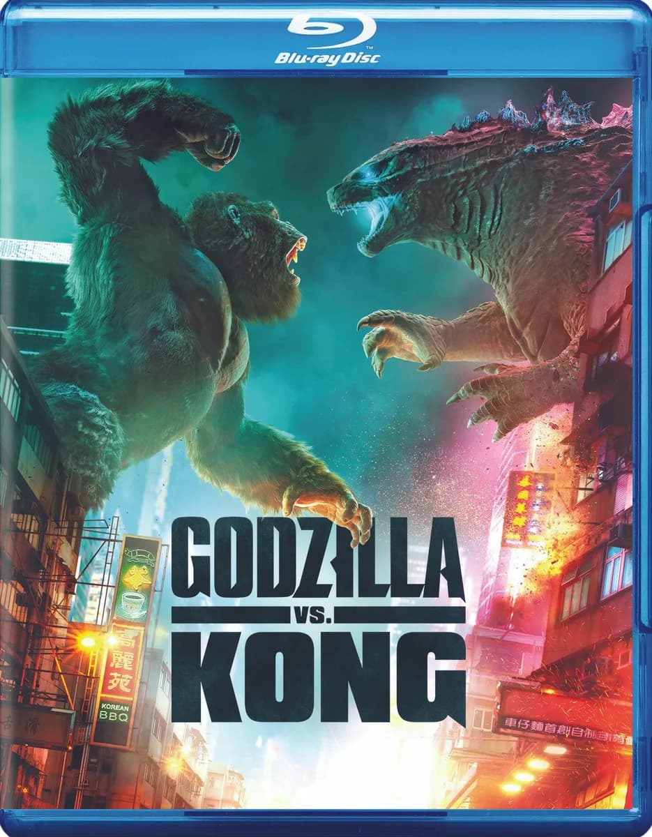 Godzilla vs. Kong cover