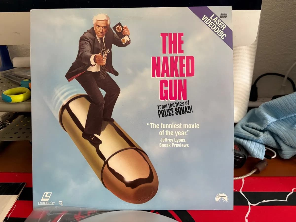 The Naked Gun cover