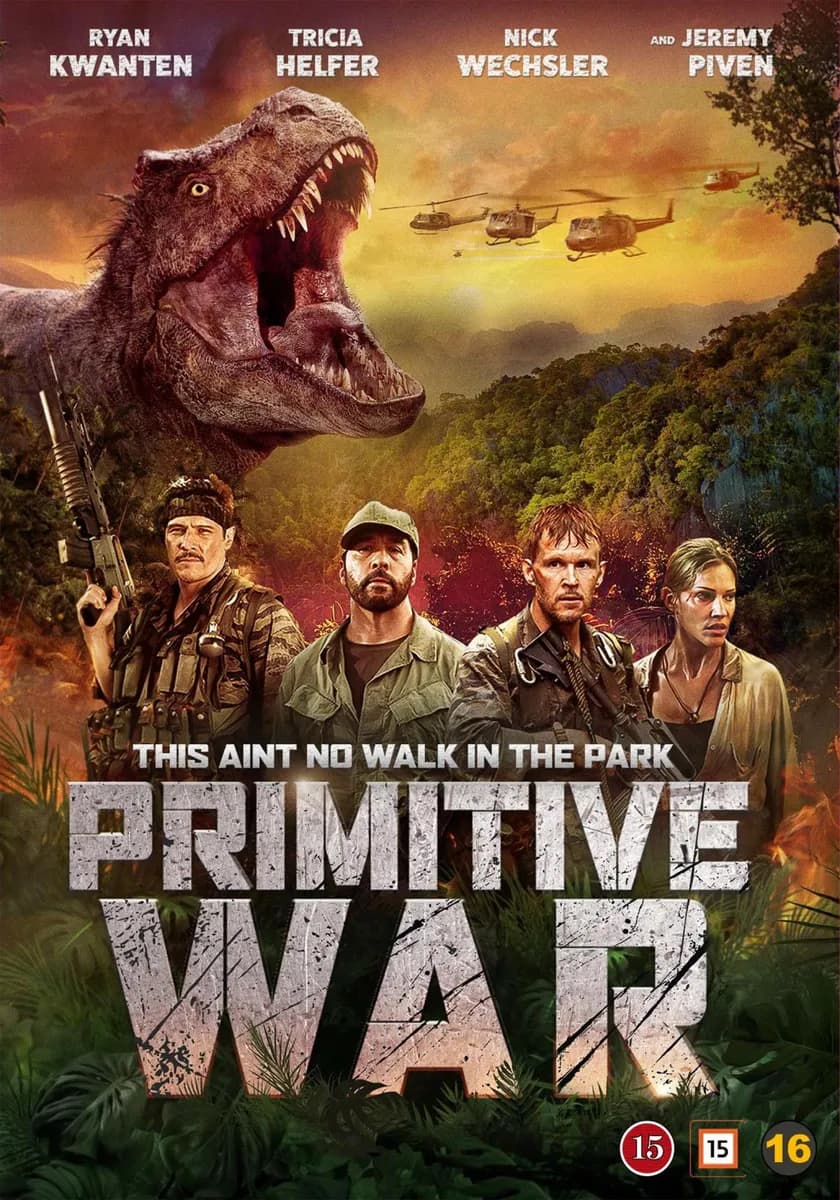 Primitive War cover