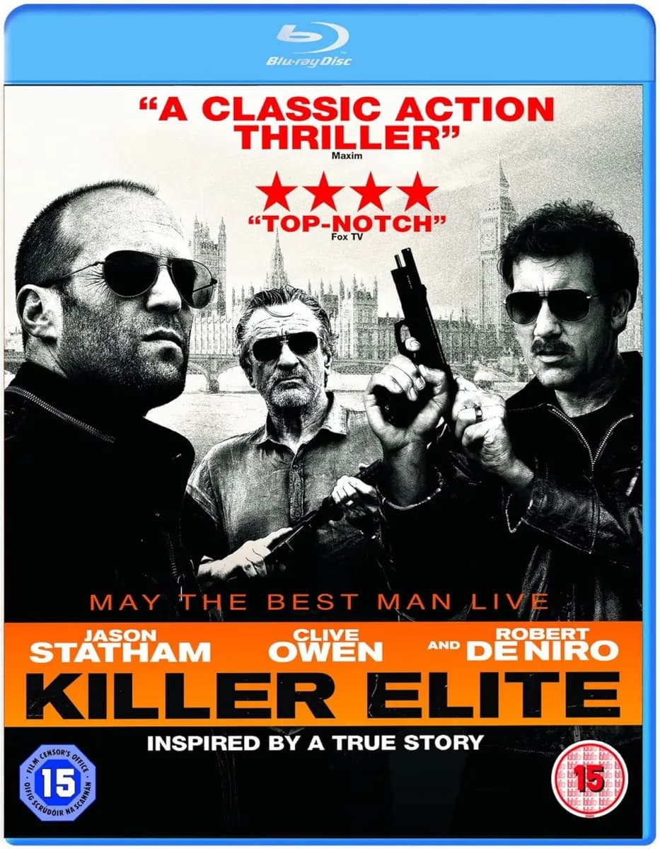 Killer Elite cover