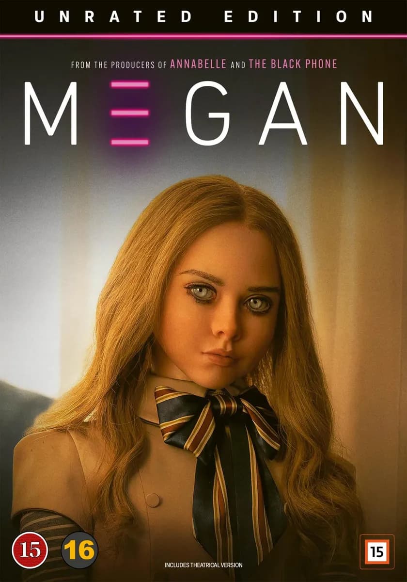 M3GAN cover