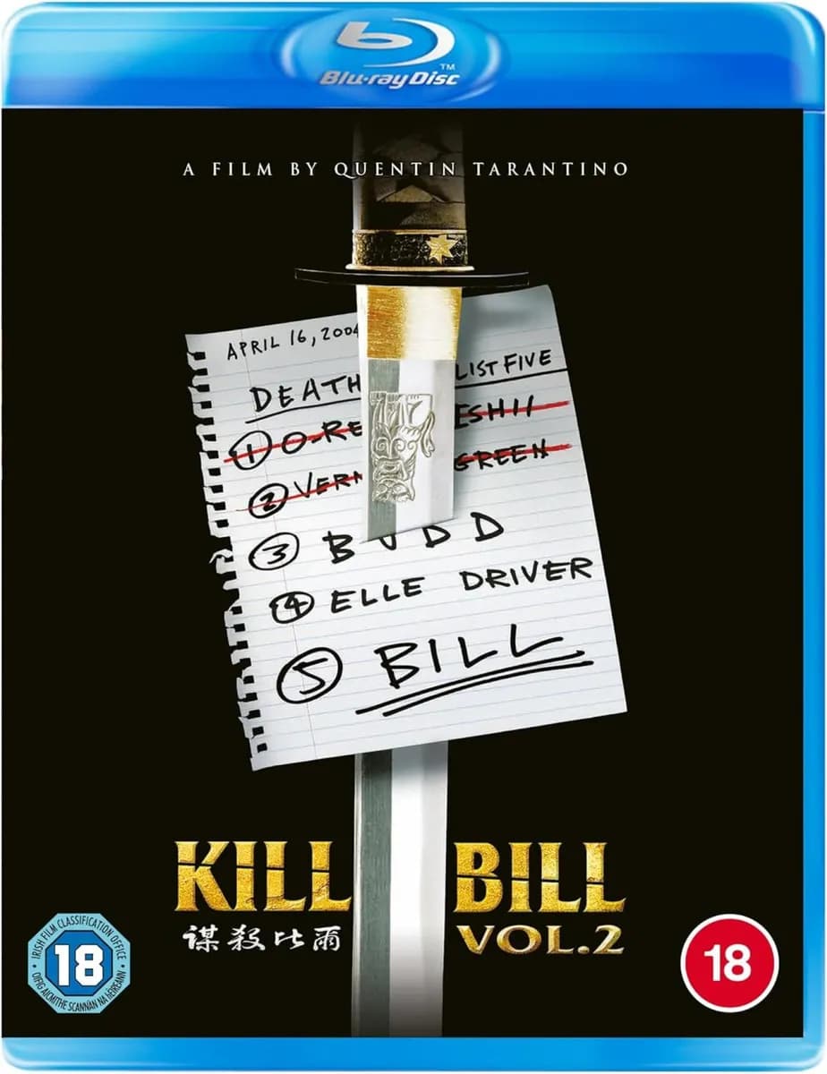 Kill Bill: Vol. 2 cover