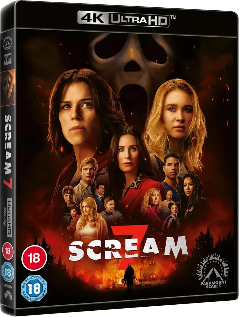 Scream 7 cover