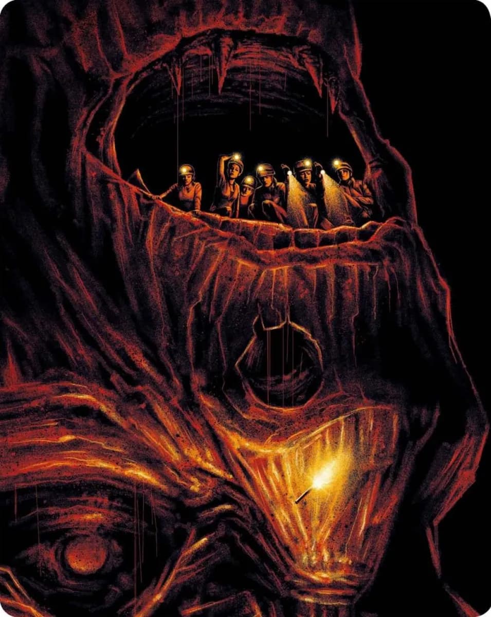 The Descent cover