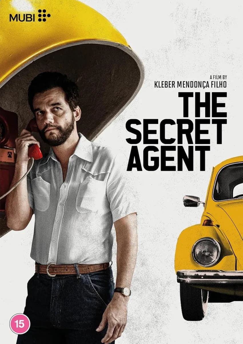 The Secret Agent cover