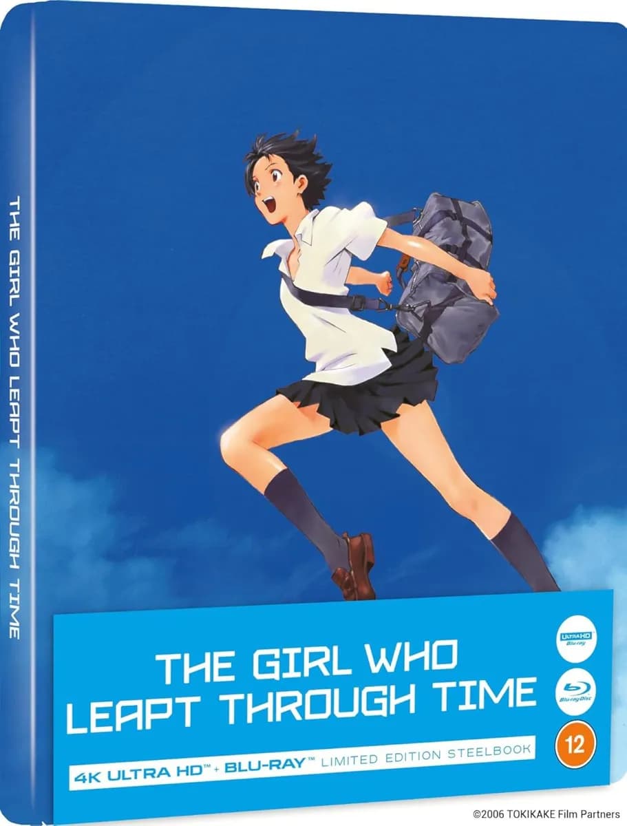 The Girl Who Leapt Through Time cover