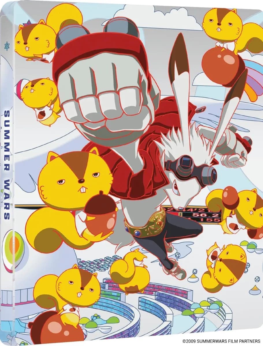 Summer Wars cover