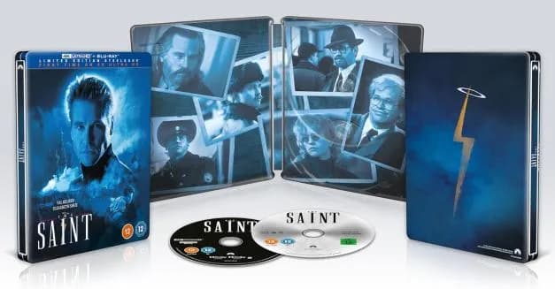 The Saint cover