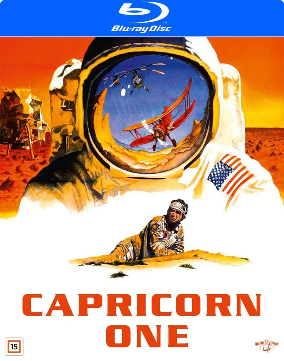 Capricorn One cover