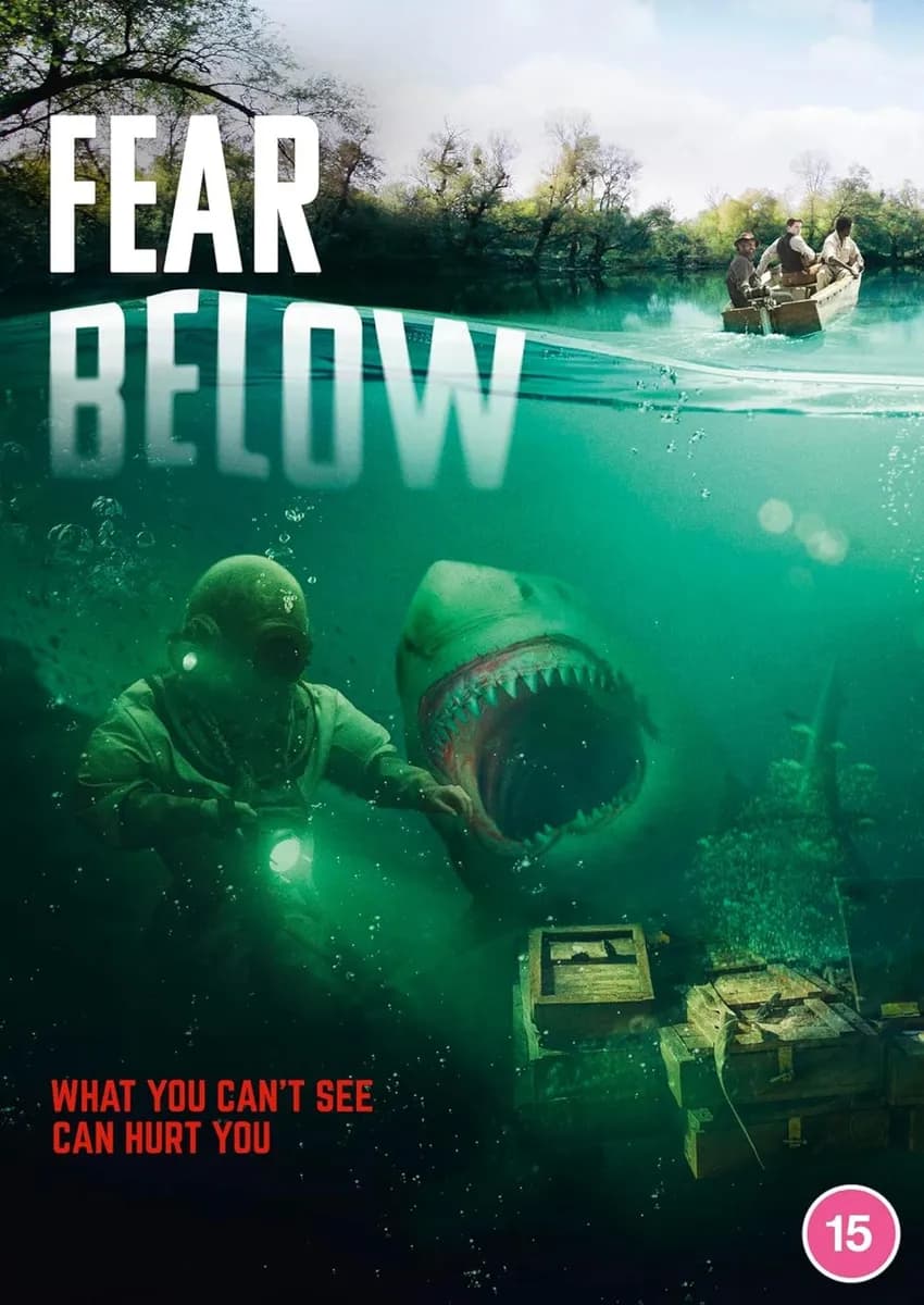 Fear Below cover