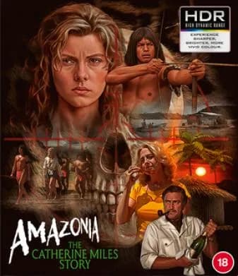 Amazonia: The Catherine Miles Story cover