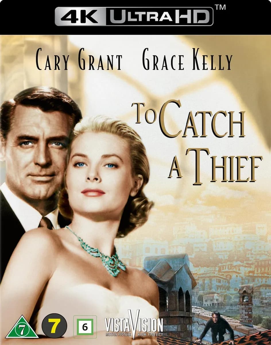 To Catch A Thief cover