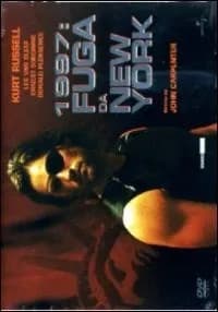 Escape from New York cover