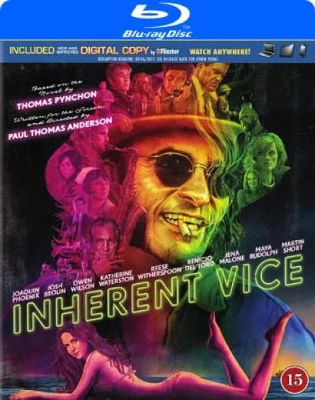 Inherent Vice cover