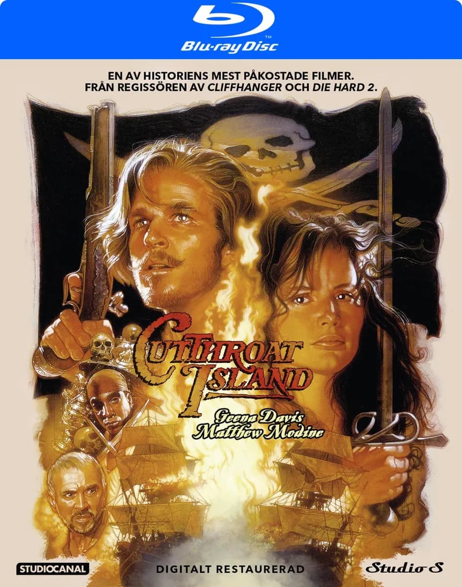 Cutthroat Island cover