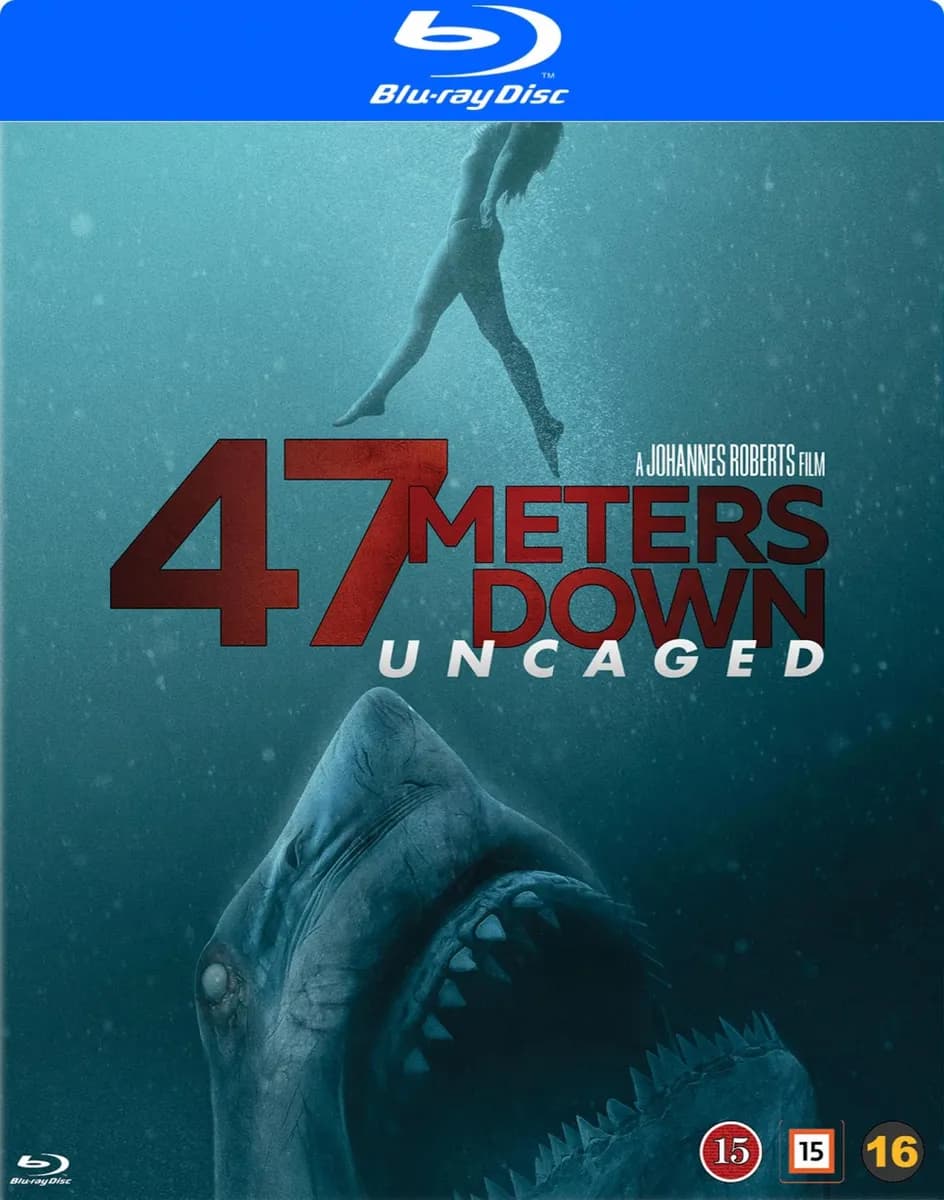 47 Meters Down: Uncaged cover