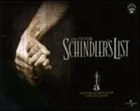 Schindler's List cover
