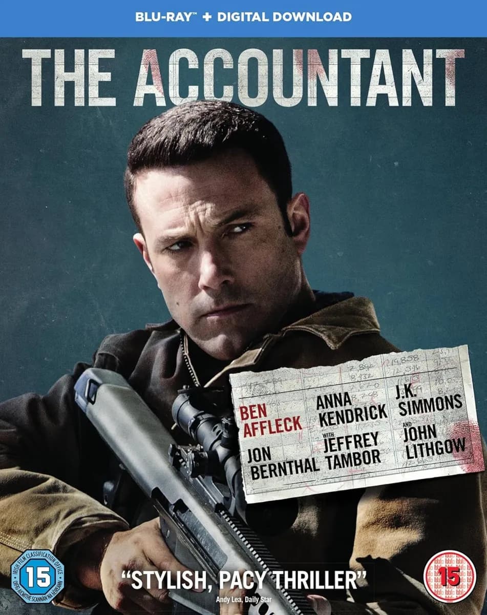The Accountant cover