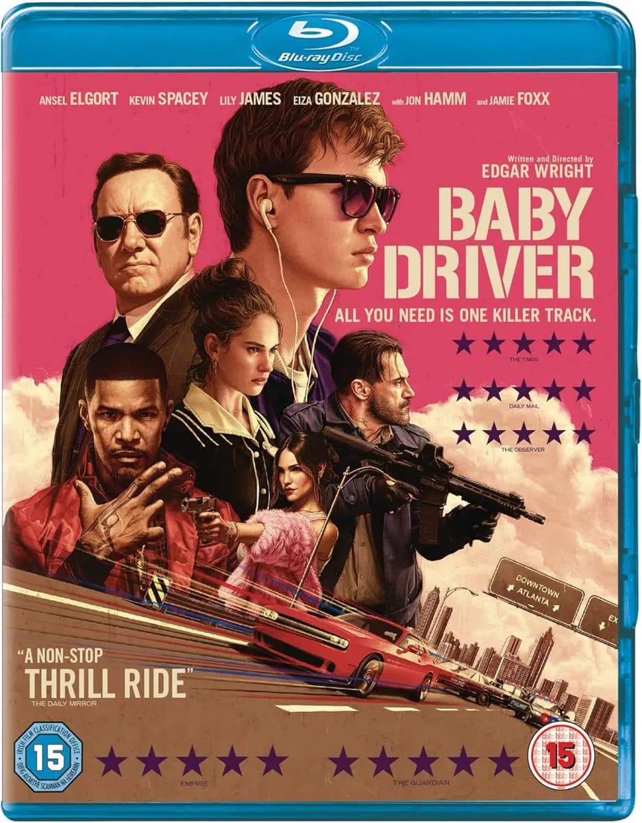Baby Driver cover