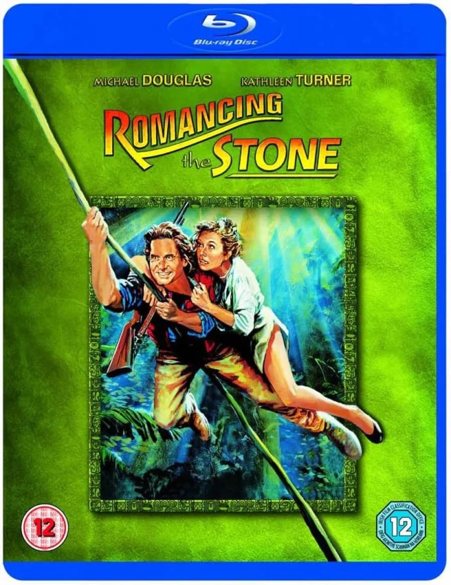 Romancing the Stone cover
