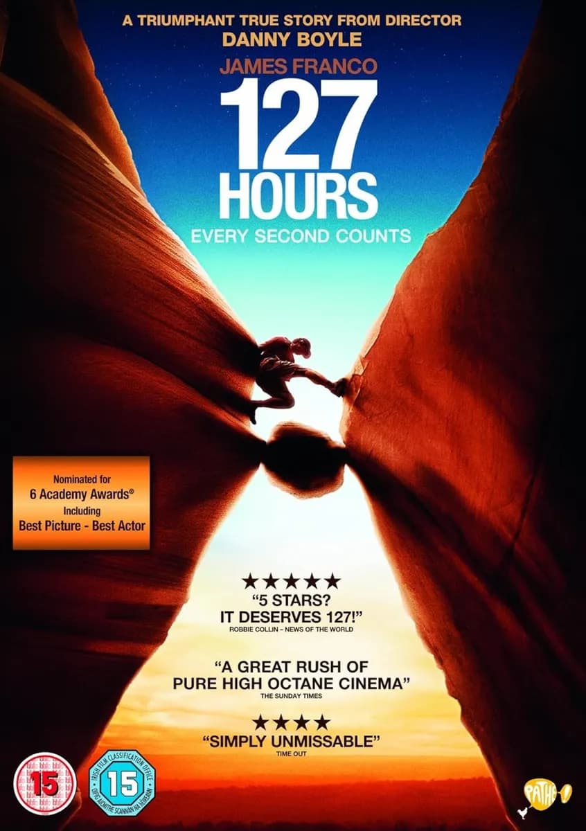 127 Hours cover