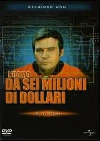 The Six Million Dollar Man cover
