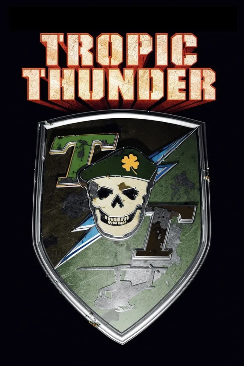 Tropic Thunder cover