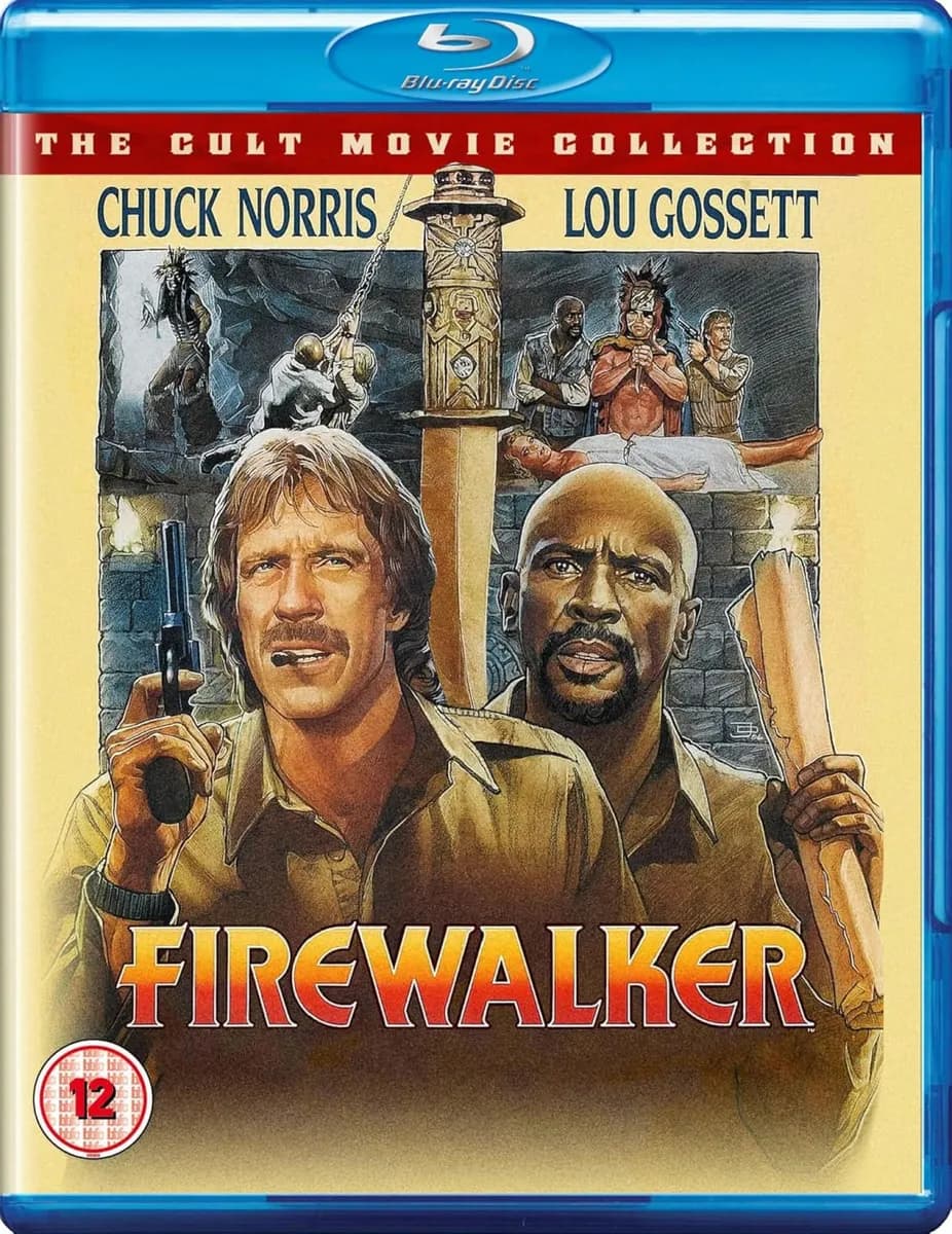 Firewalker cover