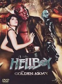 Hellboy II. The Golden Army cover