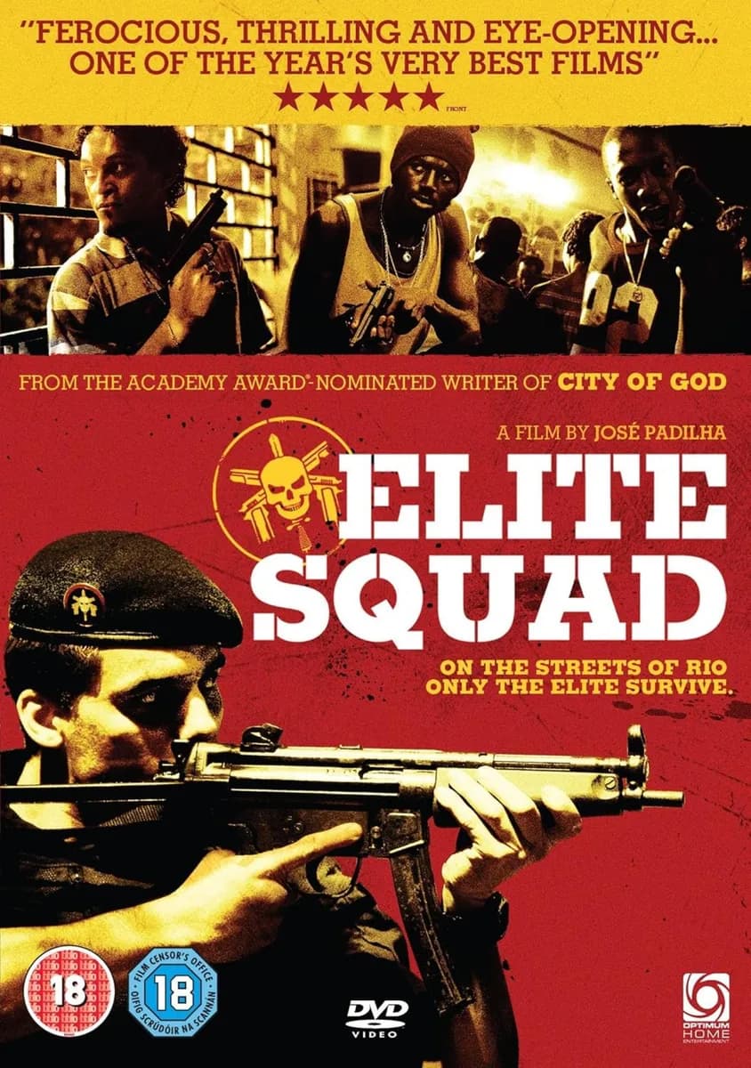 Elite Squad cover