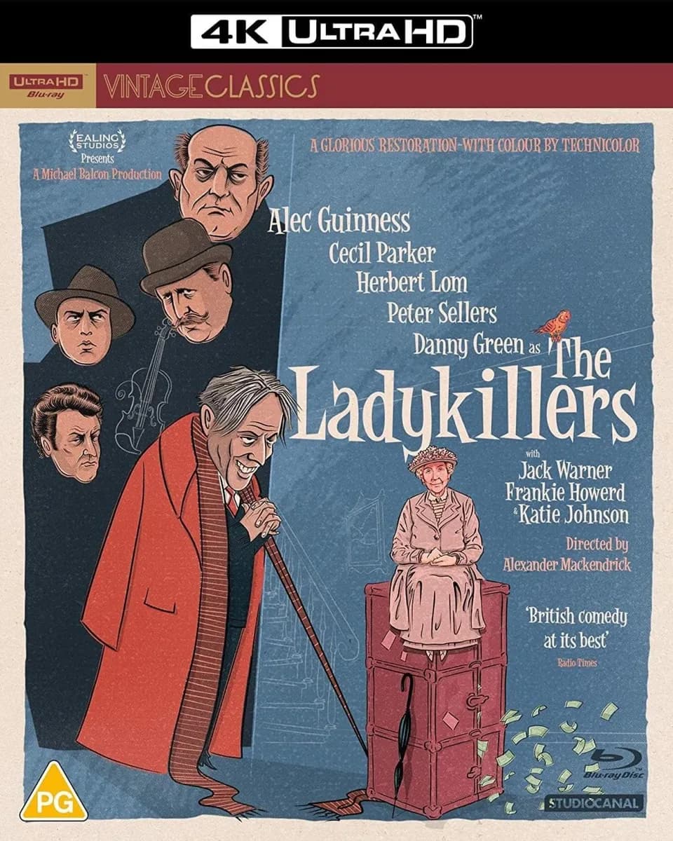 The Ladykillers cover
