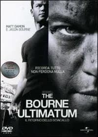 The Bourne Ultimatum cover