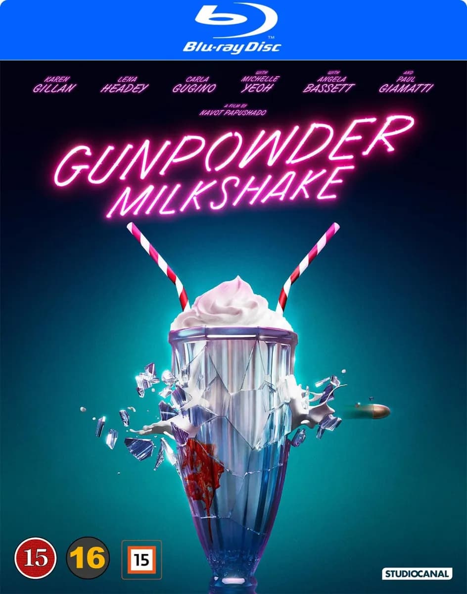Gunpowder Milkshake cover