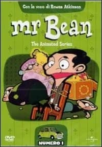 Mr. Bean. The Animated Series cover