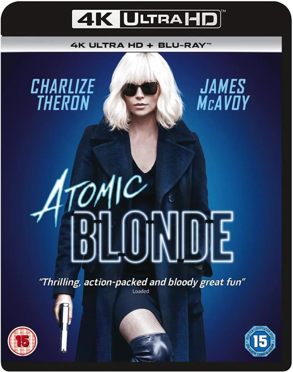 Atomic Blonde cover